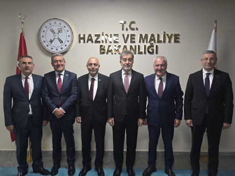 Hazine ve Maliye Bakan Yardımcısı Abdullah Erdem Cantimur’a ziyaret